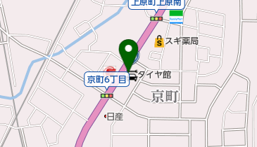 けやき歯科の地図画像