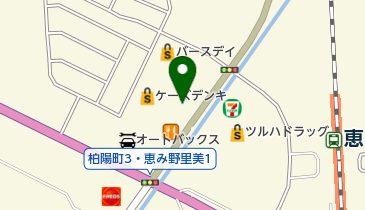 恵み野ファミリー歯科の地図画像