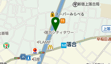 稲垣歯科医院の地図画像