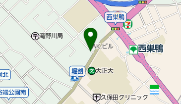 横山歯科医院の地図画像