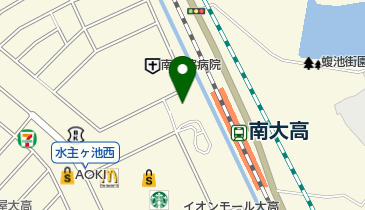 南生協よってって横丁 生協えきまえ歯科の地図画像