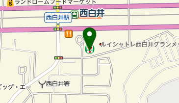 けやき台鈴木歯科の地図画像