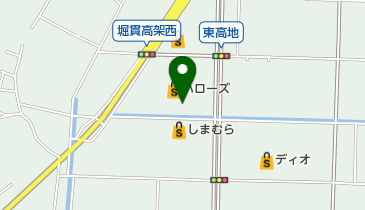 みどりフレンド歯科の地図画像