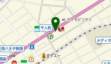 加藤歯科医院の地図画像