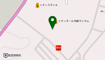 ライカムデンタルクリニックの地図画像