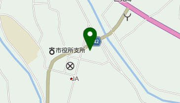 匹見歯科診療所の地図画像