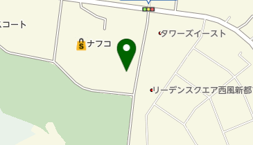 メリィハウス歯科クリニックの地図画像