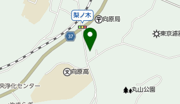 有木歯科医院の地図画像