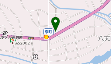 納富歯科医院の地図画像