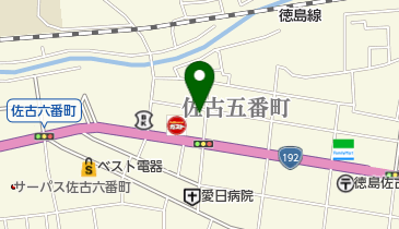 藤谷歯科の地図画像