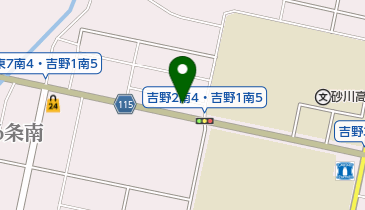 松原歯科医院の地図画像