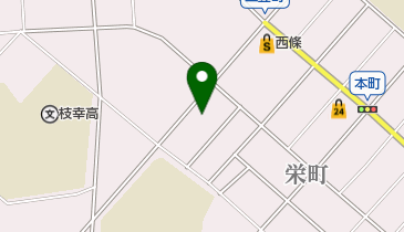 ファミリー歯科の地図画像