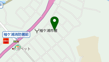 やまぐち歯科の地図画像