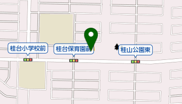 オリーブ歯科の地図画像