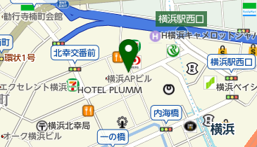 横関矯正歯科クリニックの地図画像