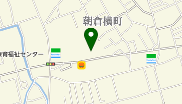 あさくら歯科・矯正歯科の地図画像