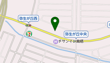 弥生が丘ソラーレ歯科医院の地図画像