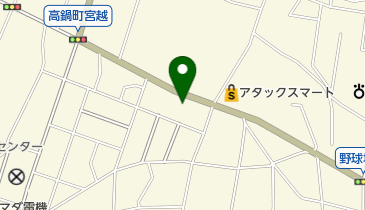 中崎歯科医院の地図画像