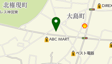 ごんげんの森 歯科医院の地図画像