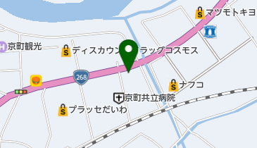 ひだか歯科医院の地図画像