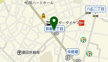 M・Kデンタルクリニックの地図画像