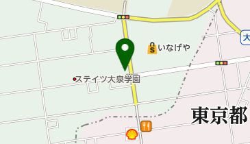 たけべ歯科の地図画像