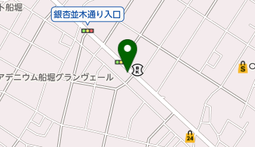 アエラ小児歯科・歯科医院の地図画像