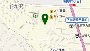 南橋本歯科第二クリニックの地図画像