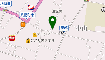 須坂ひろファミリー歯科の地図画像