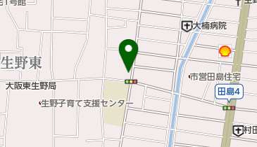 つばさデンタルクリニックの地図画像