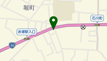 ホワイト歯科クリニックの地図画像