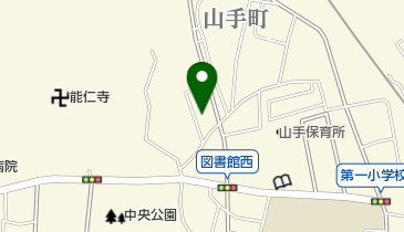 やまて歯科医院の地図画像