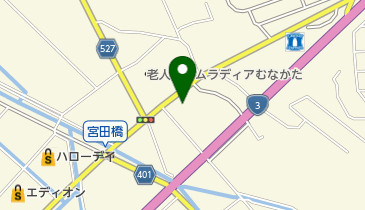 あおき歯科クリニックの地図画像