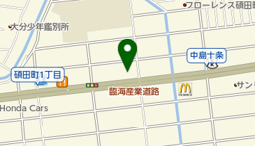 おおしま歯科クリニックの地図画像