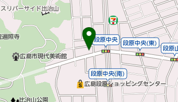 ひじやま歯科クリニックの地図画像