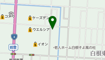 こせんだ歯科医院の地図画像