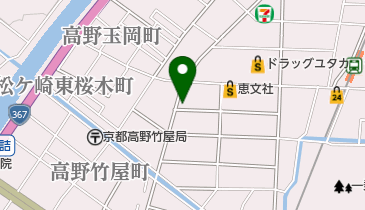 高島歯科医院の地図画像
