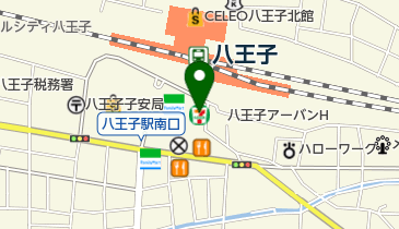 デンタルオフィス心の地図画像