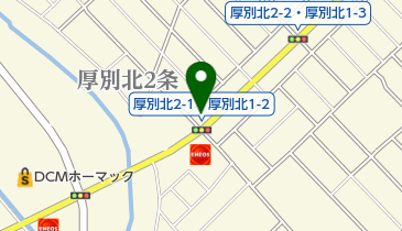 しょうみデンタルクリニックの地図画像