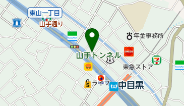 錦織歯科医院の地図画像