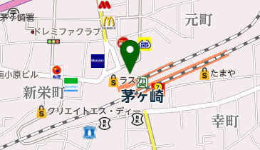 クリア・デンタルクリニックの地図画像