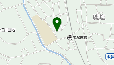 坂歯科医院の地図画像
