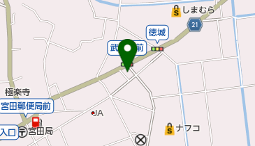 橋本歯科医院の地図画像