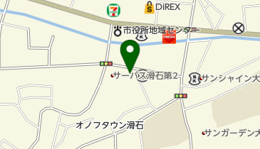 富崎歯科の地図画像