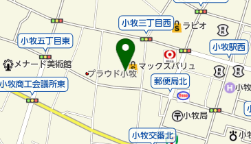 Kファミリー歯科の地図画像