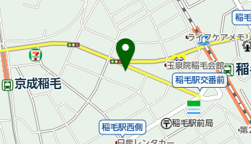 みかみ歯科医院の地図画像