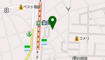 松永歯科医院の地図画像