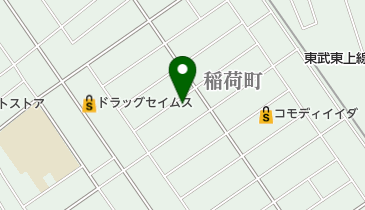 中島歯科医院の地図画像