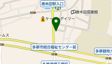 はつの歯科医院の地図画像