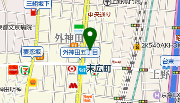 ニュー末広ビル歯科の地図画像